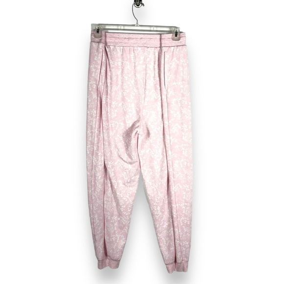 Splendid Cozy Fleece Printed Lounger Joggers, Light Pink Floral, Size 3X - Picture 10 of 10